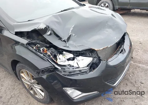 2016 Hyundai Elantra Se из США, поврежденный, VIN 5NPDH4AE2GH757930